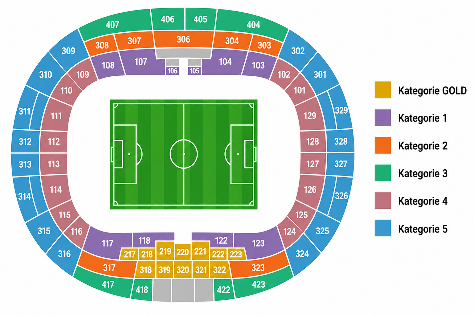 DEUTSCHLAND - NIEDERLANDE - 16.11.2026 um 20:45 Uhr - Olympiastadion, Berlin